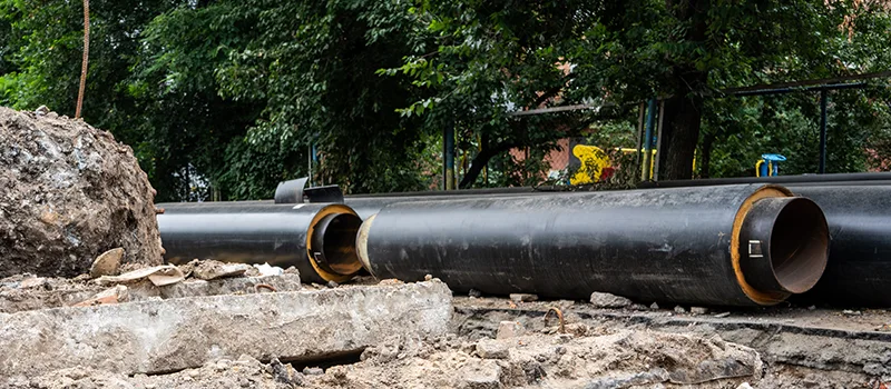 Hydro Jetting Services For Sewer Tree Roots Removals in Muskoka, Ontario